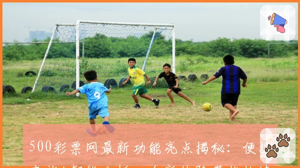 500彩票网最新功能亮点揭秘:便捷查询+智能分析,全新体验带你快速上手